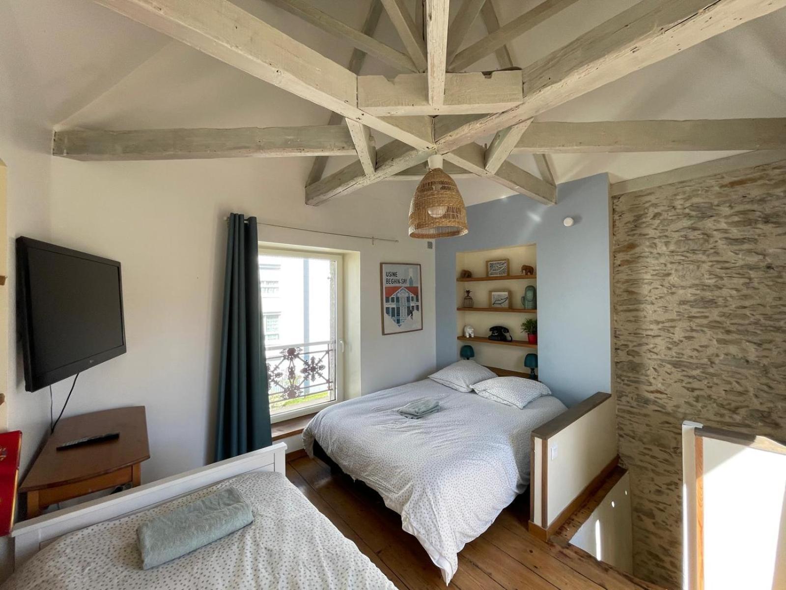Logement Entier - Le Pigeonnier De La Plume 낭트 외부 사진